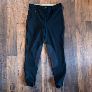 Women's Black Riding Pants